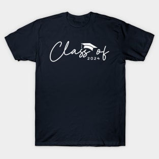 Class Of 2024 Senior Graduation T-Shirt